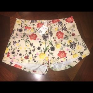H&M Floral Shorts